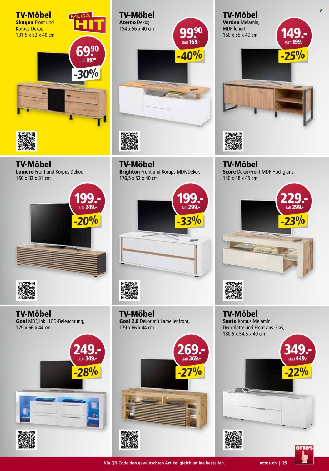 Prospekte Otto's - 1.9.2026 - 31.10.2026. Seite 25. Seite 25