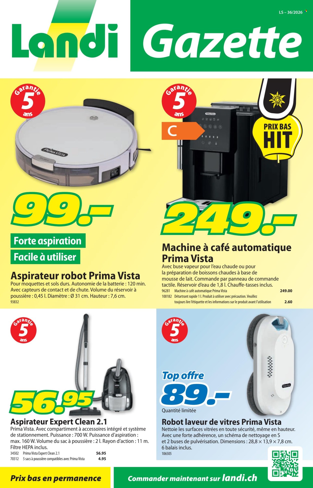 Prospekte Landi - 31.8.2026 - 13.9.2026. Seite 5. Seite 5