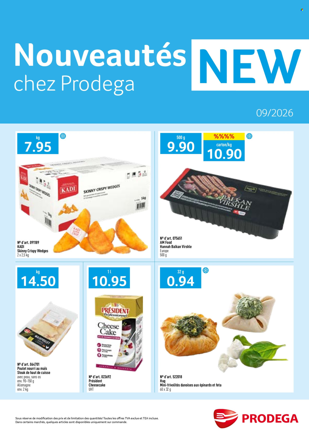Prospekte Prodega - 1.9.2026 - 30.9.2026. Seite 1. Seite 1