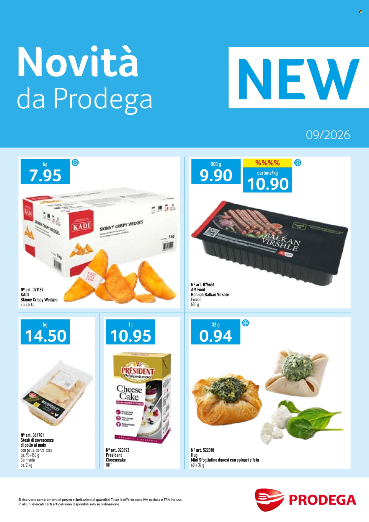 Prospekte Prodega - 1.9.2026 - 30.9.2026. Seite 1. Seite 1