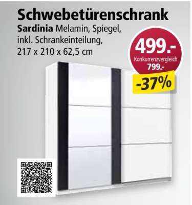 Schwebetürenschrank