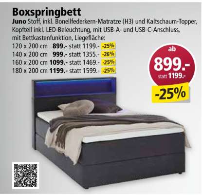 Boxspringbett