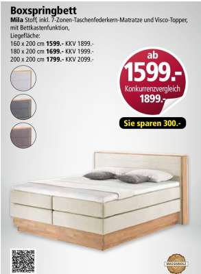 Boxspringbett