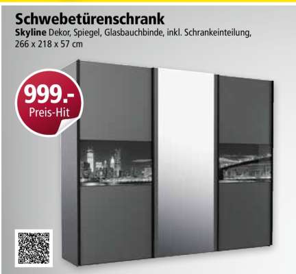 Schwebetürenschrank