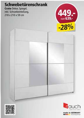 Schwebetürenschrank