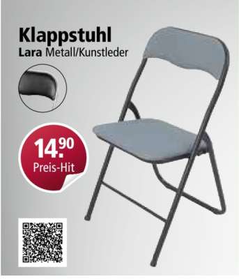 Klappstuhl