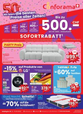 Conforama - Katalog Nr. 36