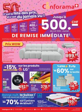 Conforama - Catalogue n° 36