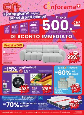 Conforama - Catalogo n° 36