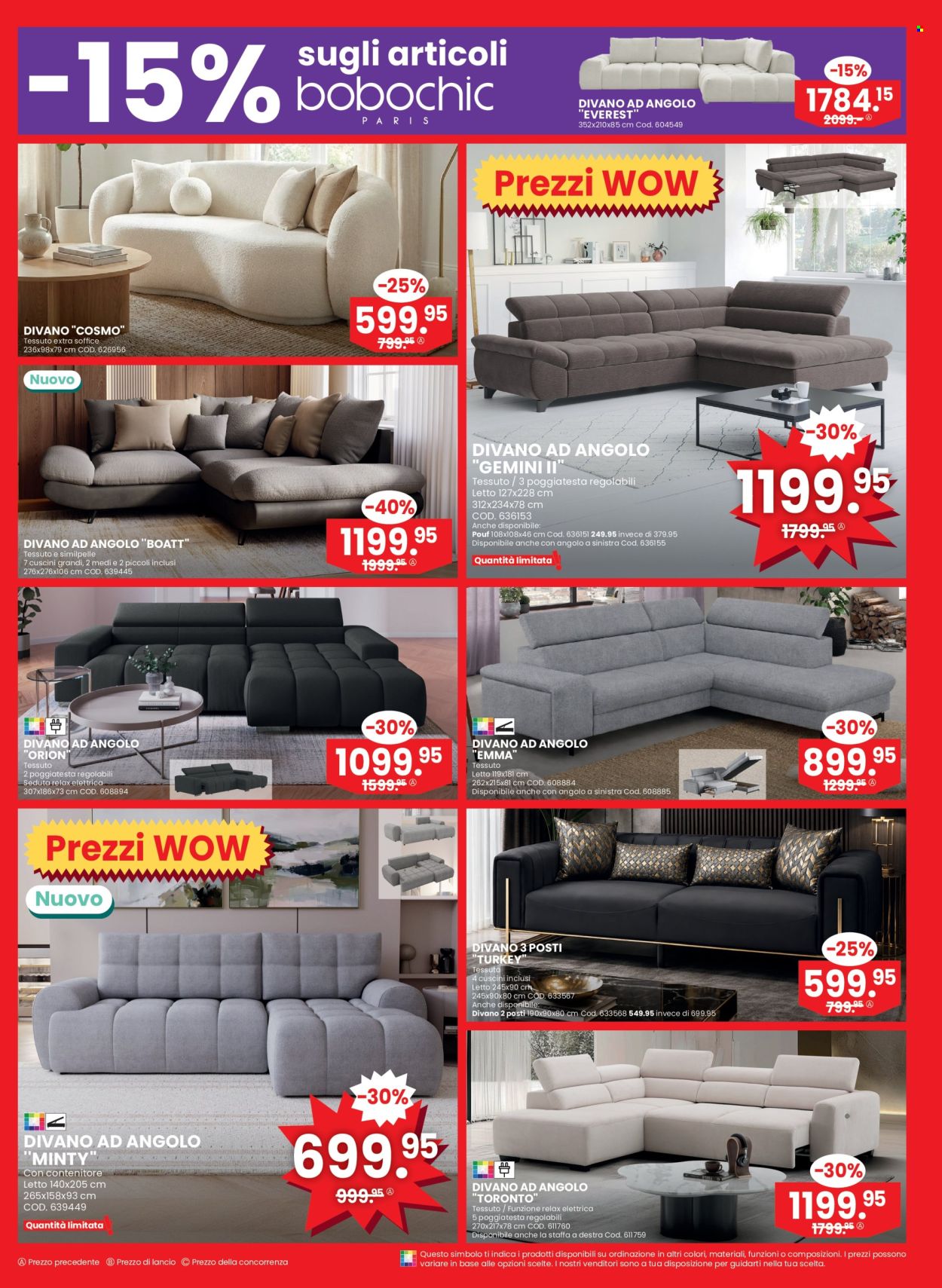 Prospekte Conforama - 2.9.2026 - 15.9.2026. Seite 3. Seite 3