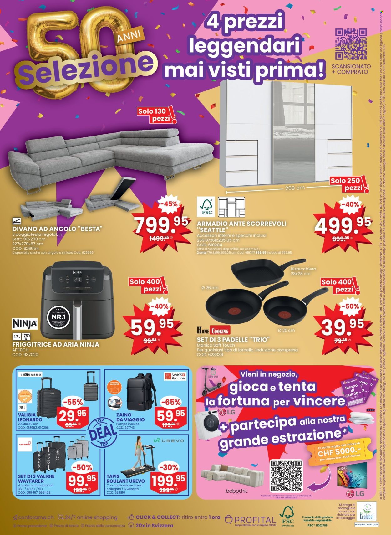 Prospekte Conforama - 2.9.2026 - 15.9.2026. Seite 16. Seite 16