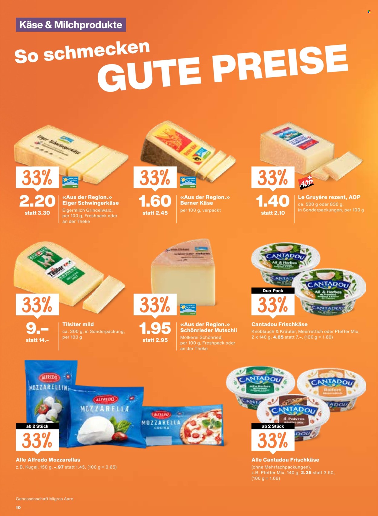 Prospekte Migros - 3.9.2026 - 9.9.2026. Seite 10. Seite 10