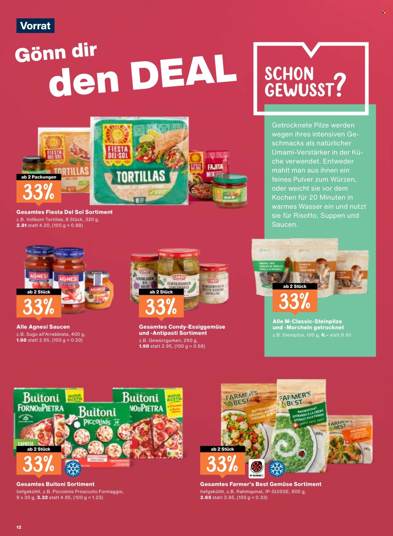 Prospekte Migros - 3.9.2026 - 9.9.2026. Seite 12. Seite 12