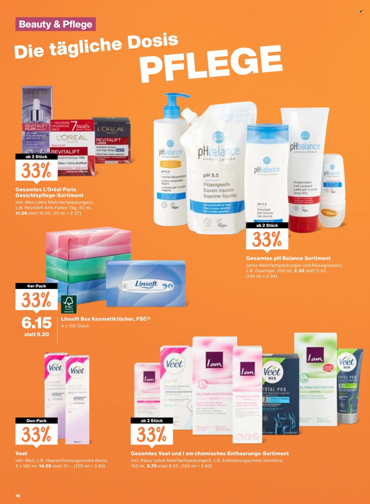 Prospekte Migros - 3.9.2026 - 9.9.2026. Seite 16. Seite 16