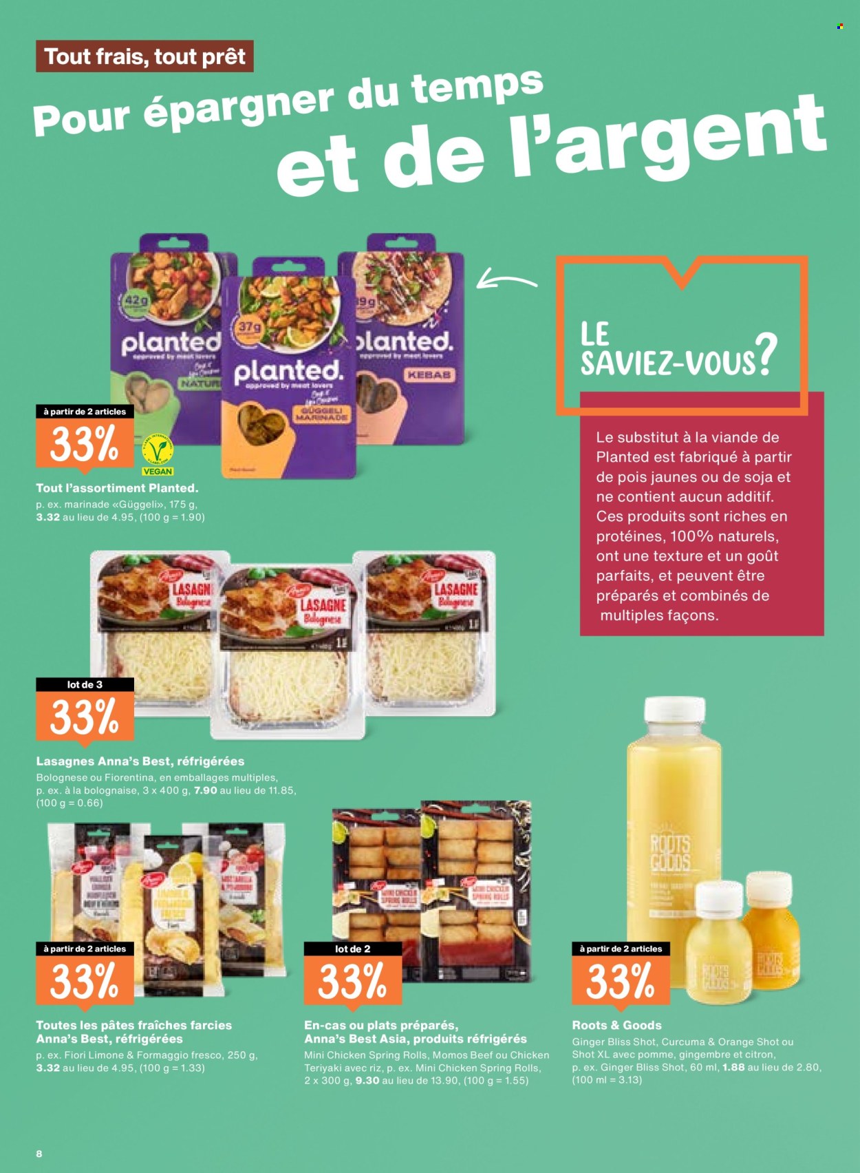Prospekte Migros - 3.9.2026 - 9.9.2026. Seite 8. Seite 8