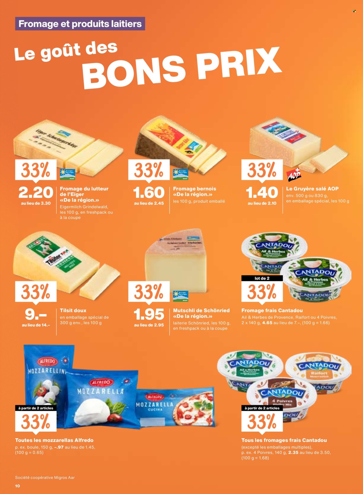 Prospekte Migros - 3.9.2026 - 9.9.2026. Seite 10. Seite 10
