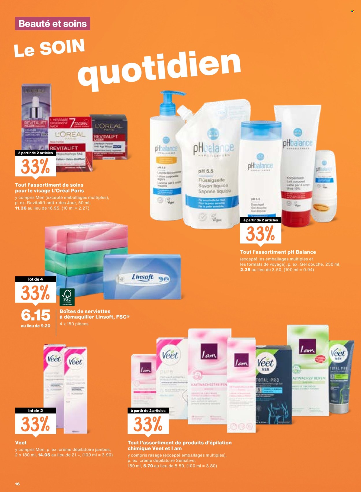 Prospekte Migros - 3.9.2026 - 9.9.2026. Seite 16. Seite 16