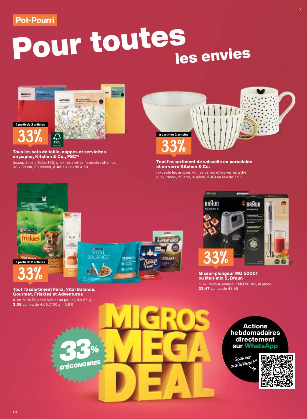 Prospekte Migros - 3.9.2026 - 9.9.2026. Seite 18. Seite 18