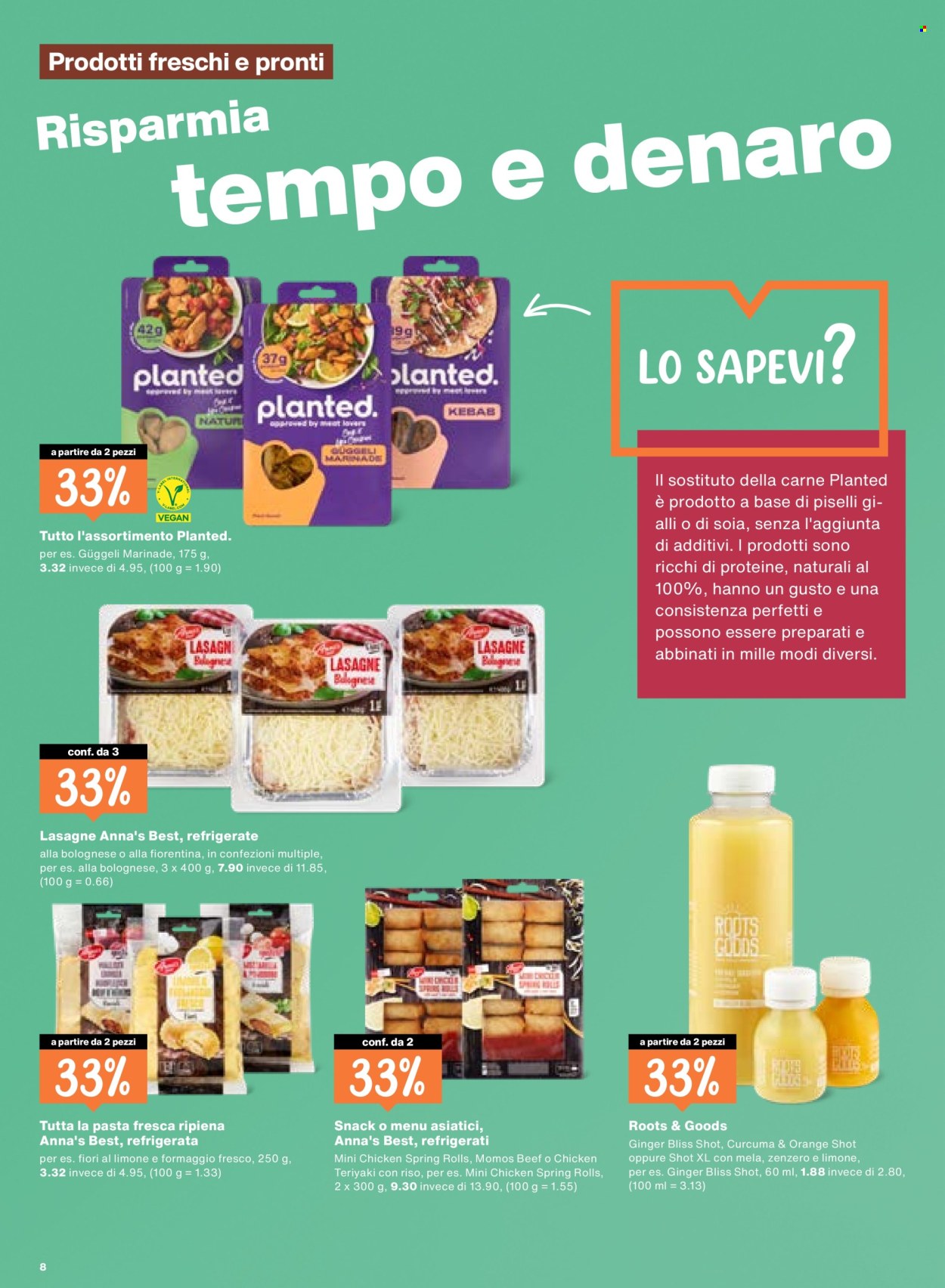 Prospekte Migros - 3.9.2026 - 9.9.2026. Seite 8. Seite 8