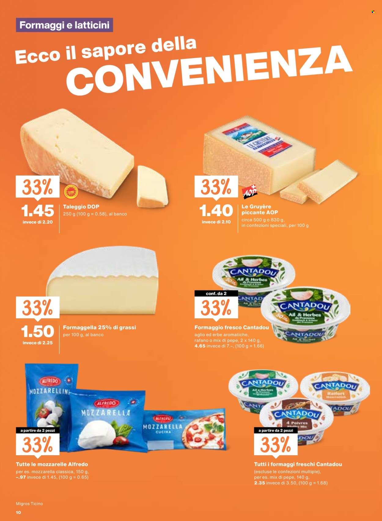 Prospekte Migros - 3.9.2026 - 9.9.2026. Seite 10. Seite 10