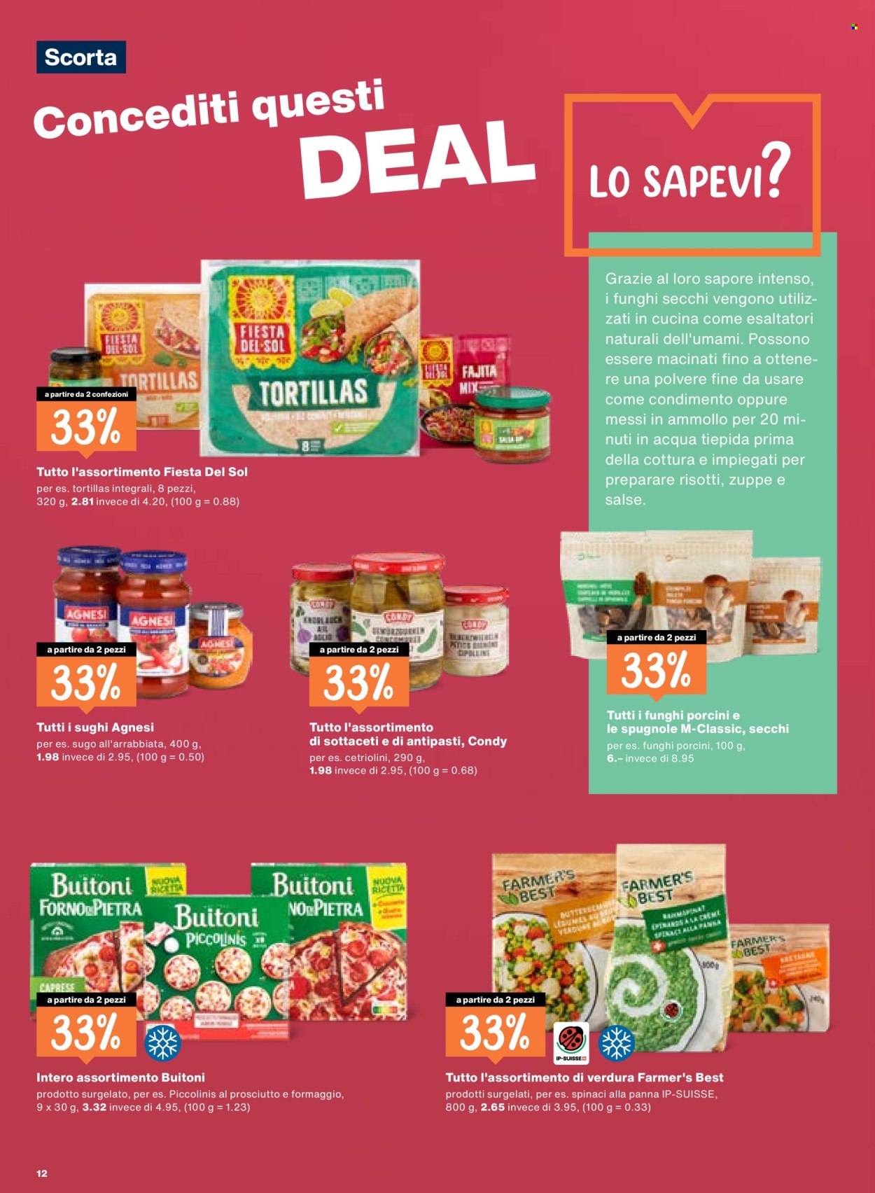 Prospekte Migros - 3.9.2026 - 9.9.2026. Seite 12. Seite 12