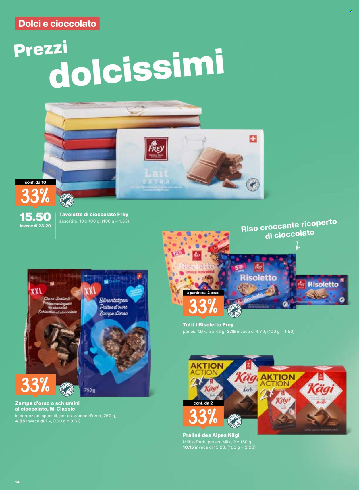 Prospekte Migros - 3.9.2026 - 9.9.2026. Seite 14. Seite 14