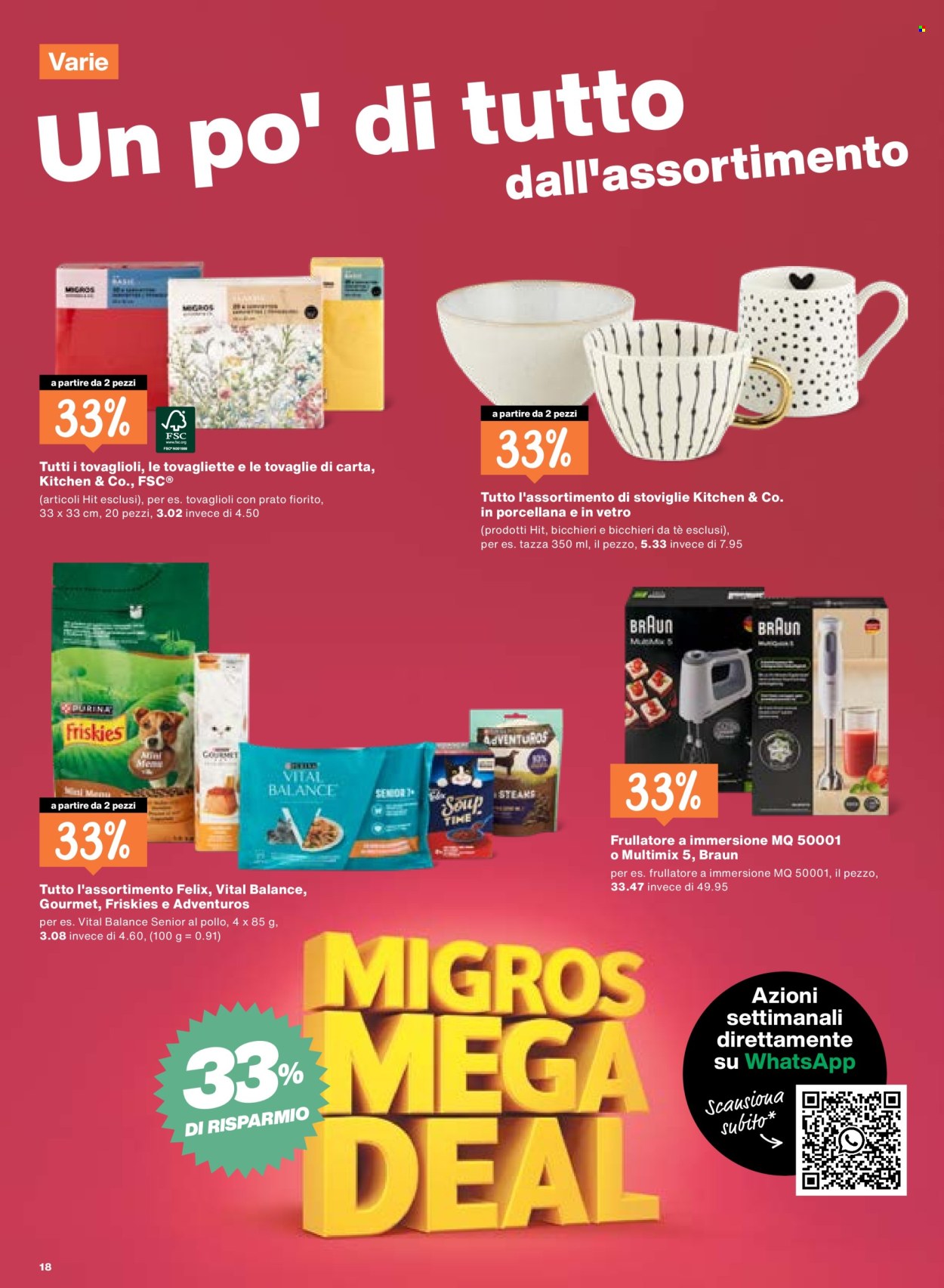 Prospekte Migros - 3.9.2026 - 9.9.2026. Seite 18. Seite 18