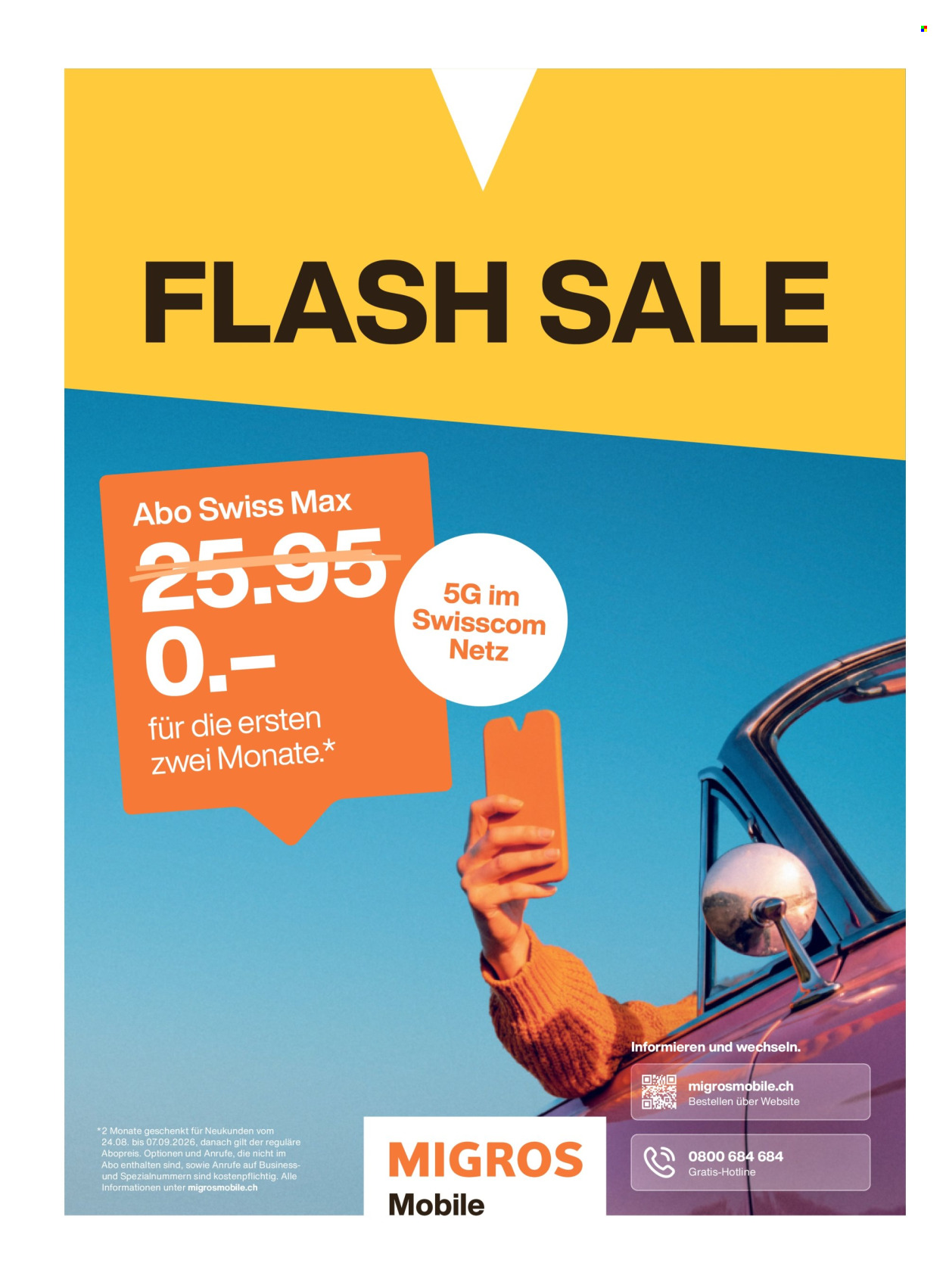 Prospekte Migros - 2.9.2026 - 9.9.2026. Seite 6. Seite 6