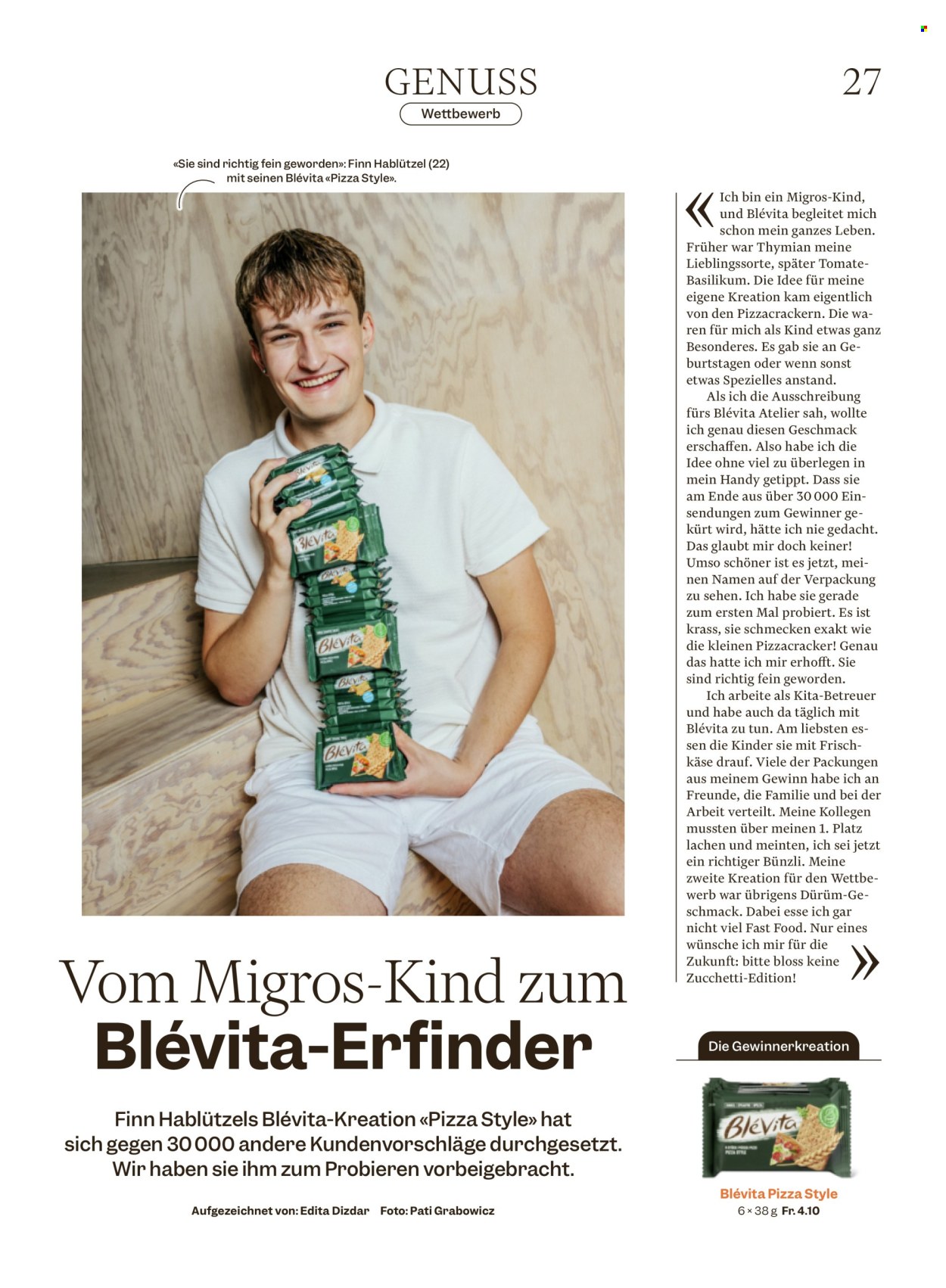 Prospekte Migros - 2.9.2026 - 9.9.2026. Seite 27. Seite 27