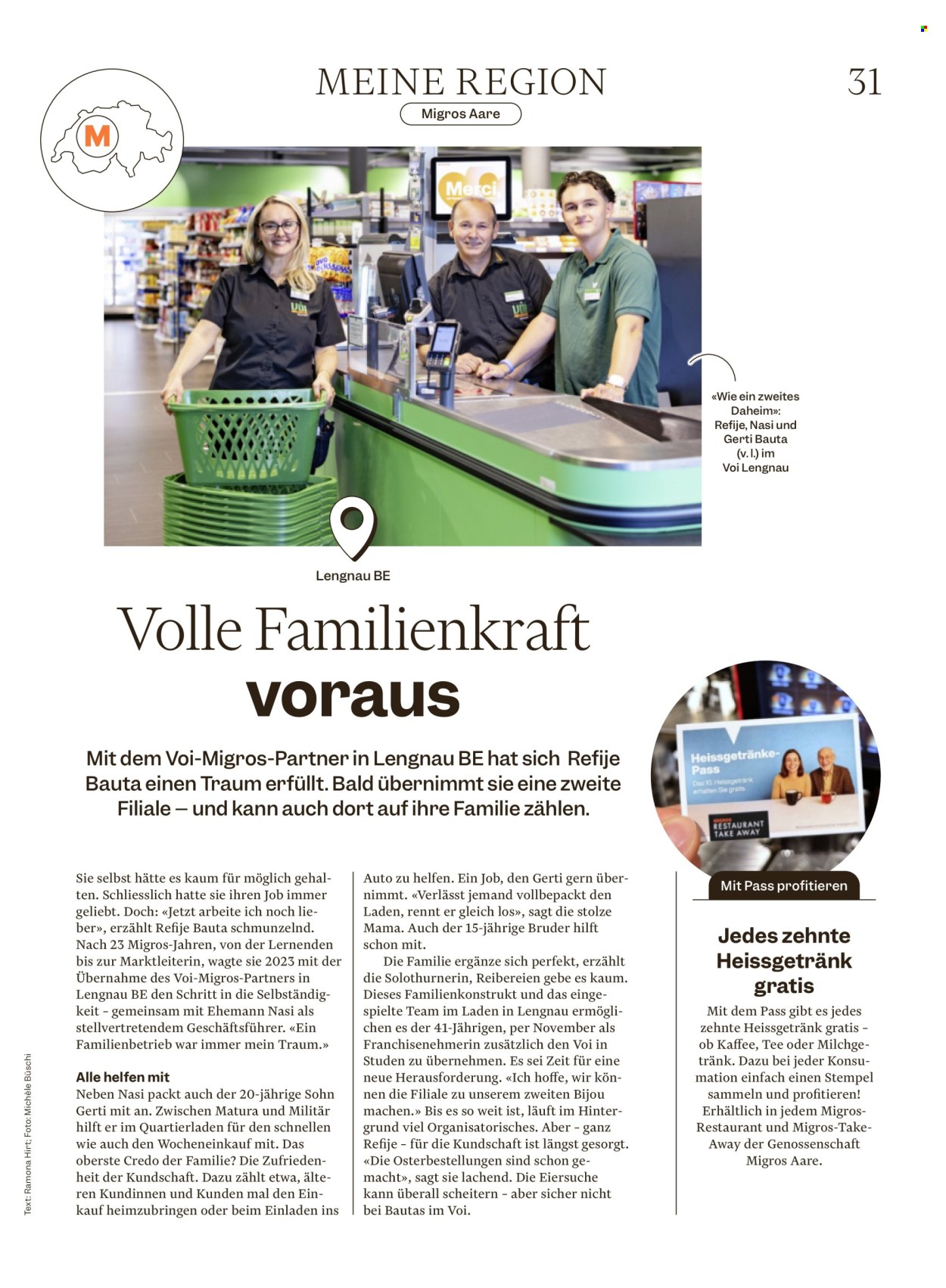 Prospekte Migros - 2.9.2026 - 9.9.2026. Seite 31. Seite 31