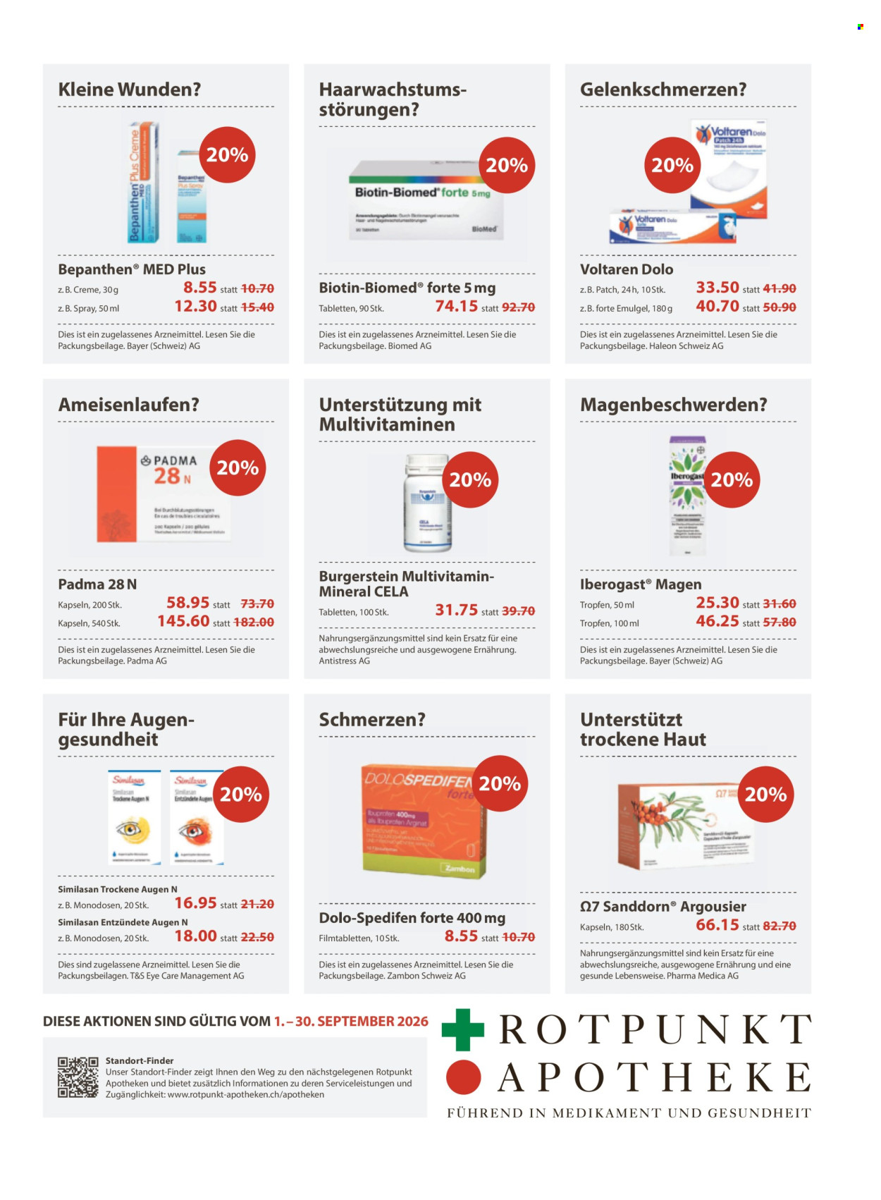 Prospekte Migros - 2.9.2026 - 9.9.2026. Seite 37. Seite 37