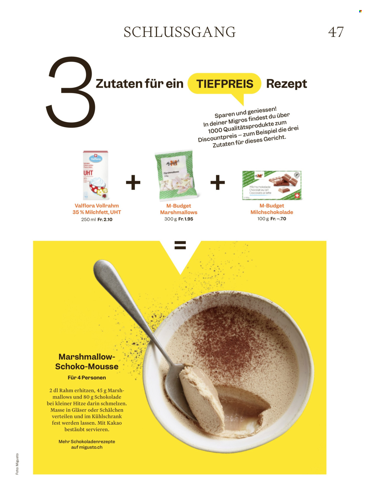 Prospekte Migros - 2.9.2026 - 9.9.2026. Seite 47. Seite 47