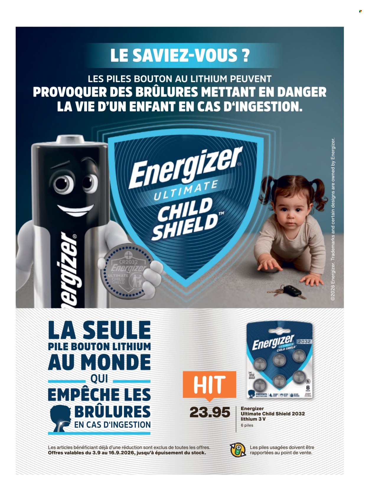 Prospekte Migros - 2.9.2026 - 9.9.2026. Seite 3. Seite 3