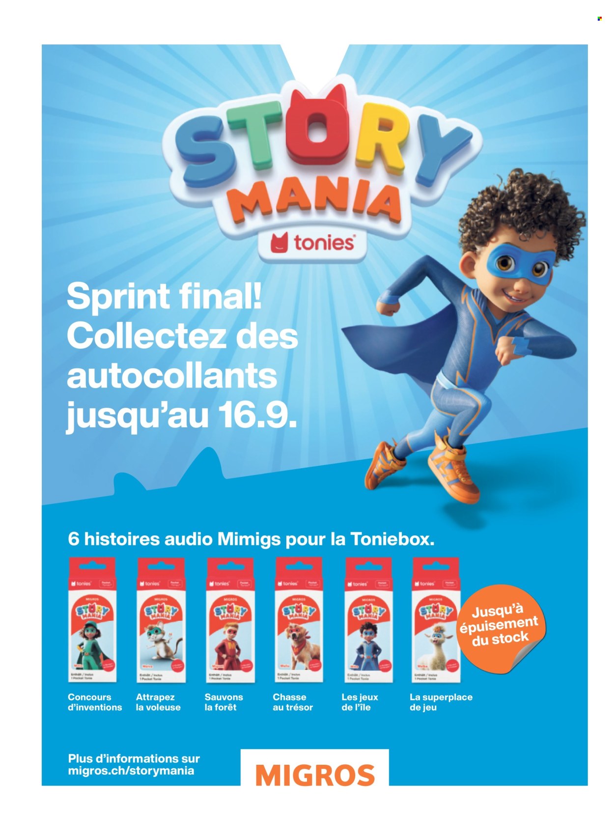 Prospekte Migros - 2.9.2026 - 9.9.2026. Seite 4. Seite 4