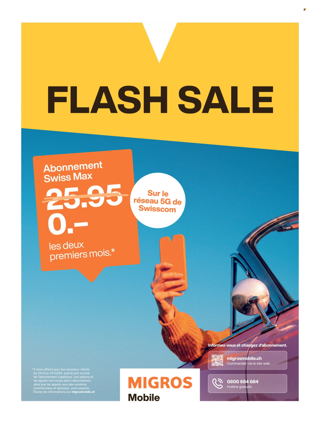 Prospekte Migros - 2.9.2026 - 9.9.2026. Seite 6. Seite 6