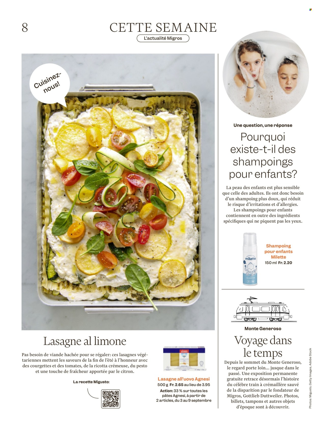 Prospekte Migros - 2.9.2026 - 9.9.2026. Seite 8. Seite 8