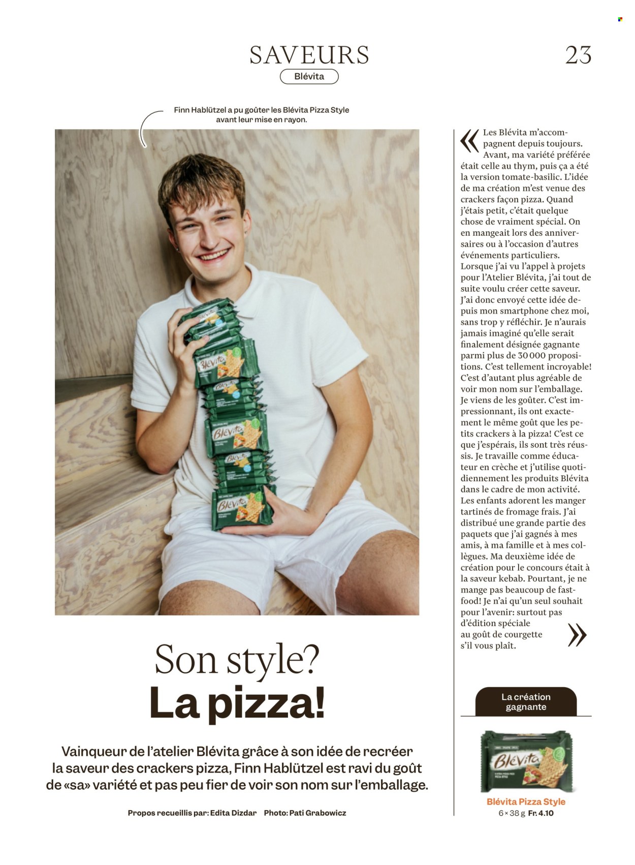 Prospekte Migros - 2.9.2026 - 9.9.2026. Seite 23. Seite 23
