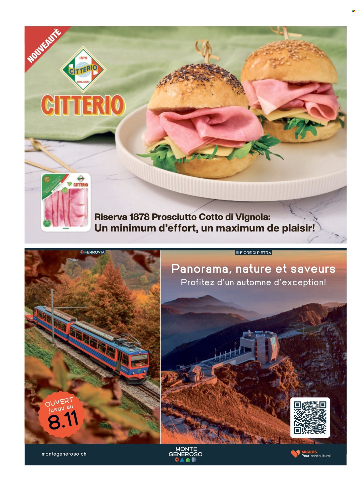 Prospekte Migros - 2.9.2026 - 9.9.2026. Seite 28. Seite 28