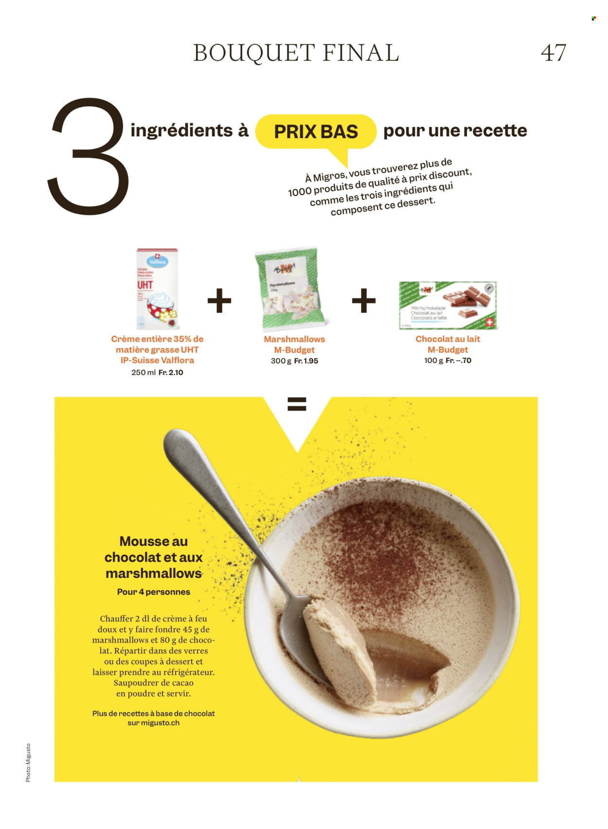Prospekte Migros - 2.9.2026 - 9.9.2026. Seite 47. Seite 47