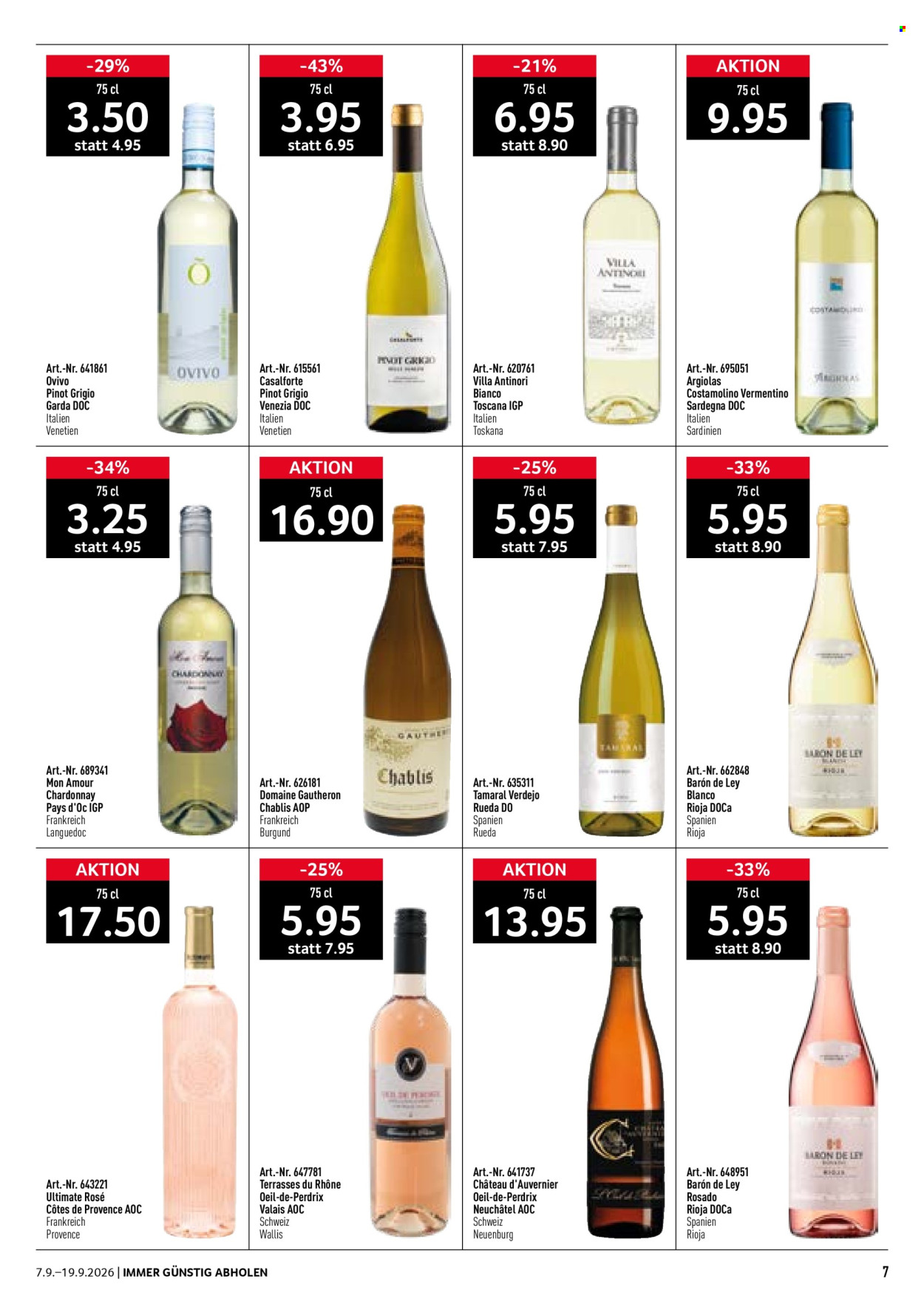 Prospekte Prodega - 7.9.2026 - 19.9.2026. Seite 7. Seite 7