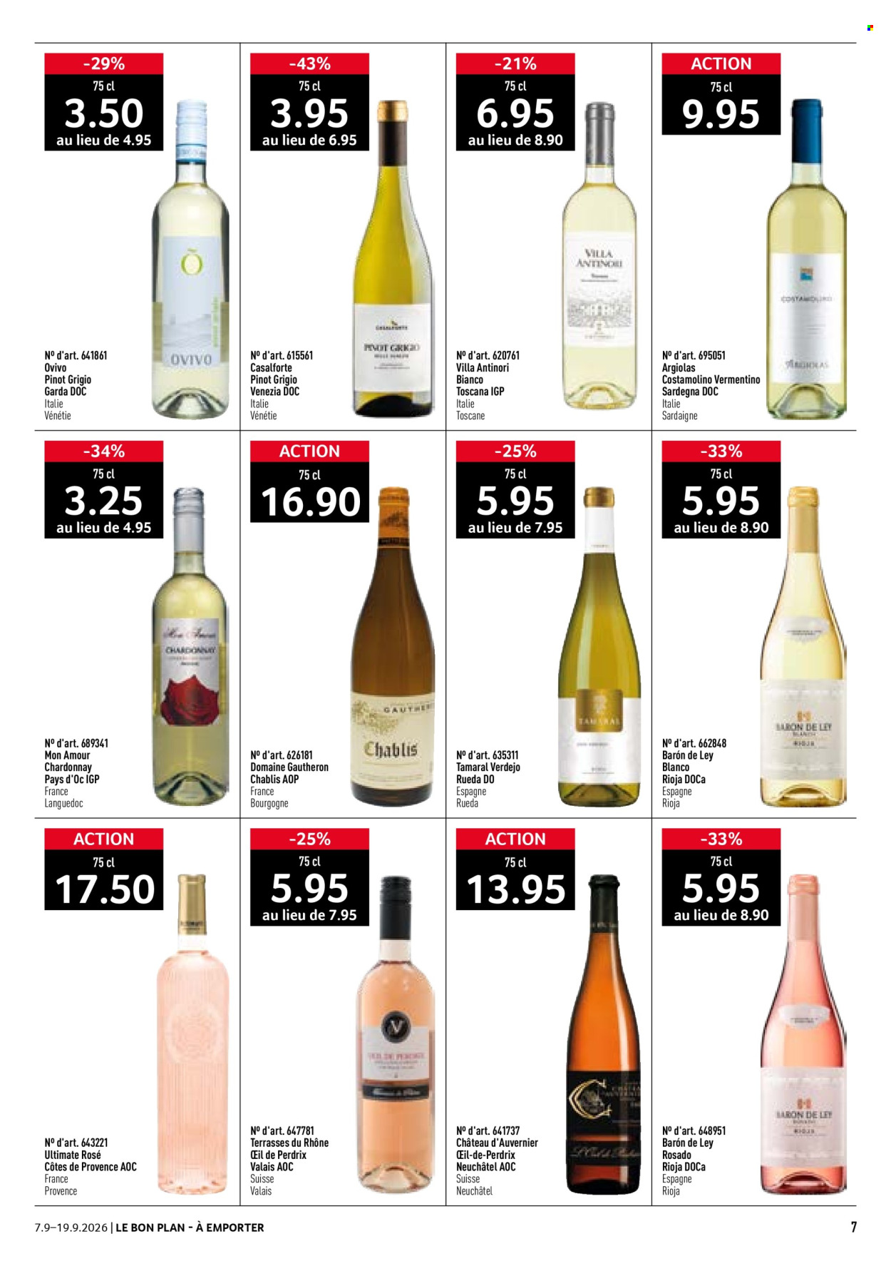 Prospekte Prodega - 7.9.2026 - 19.9.2026. Seite 7. Seite 7