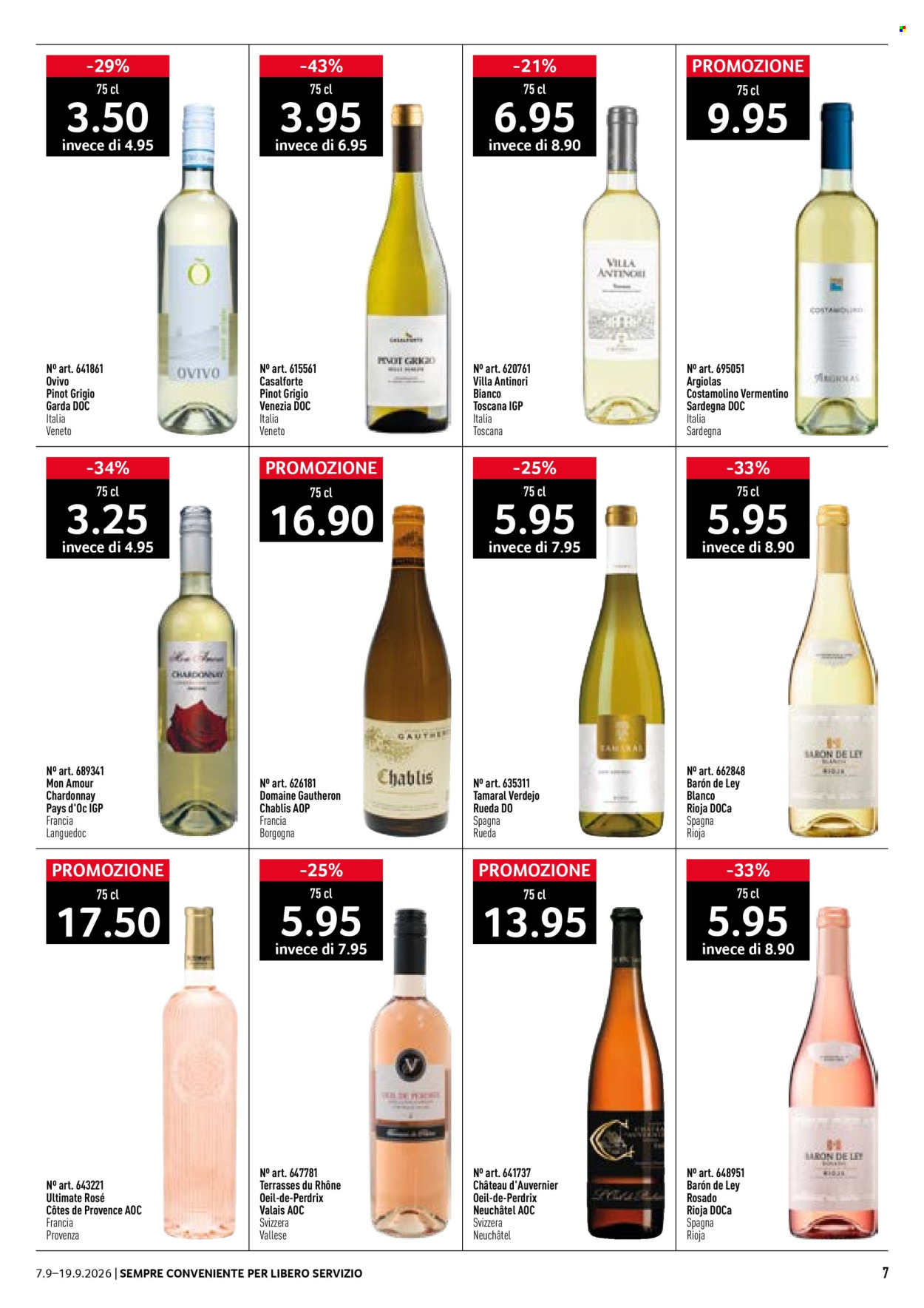 Prospekte Prodega - 7.9.2026 - 19.9.2026. Seite 7. Seite 7