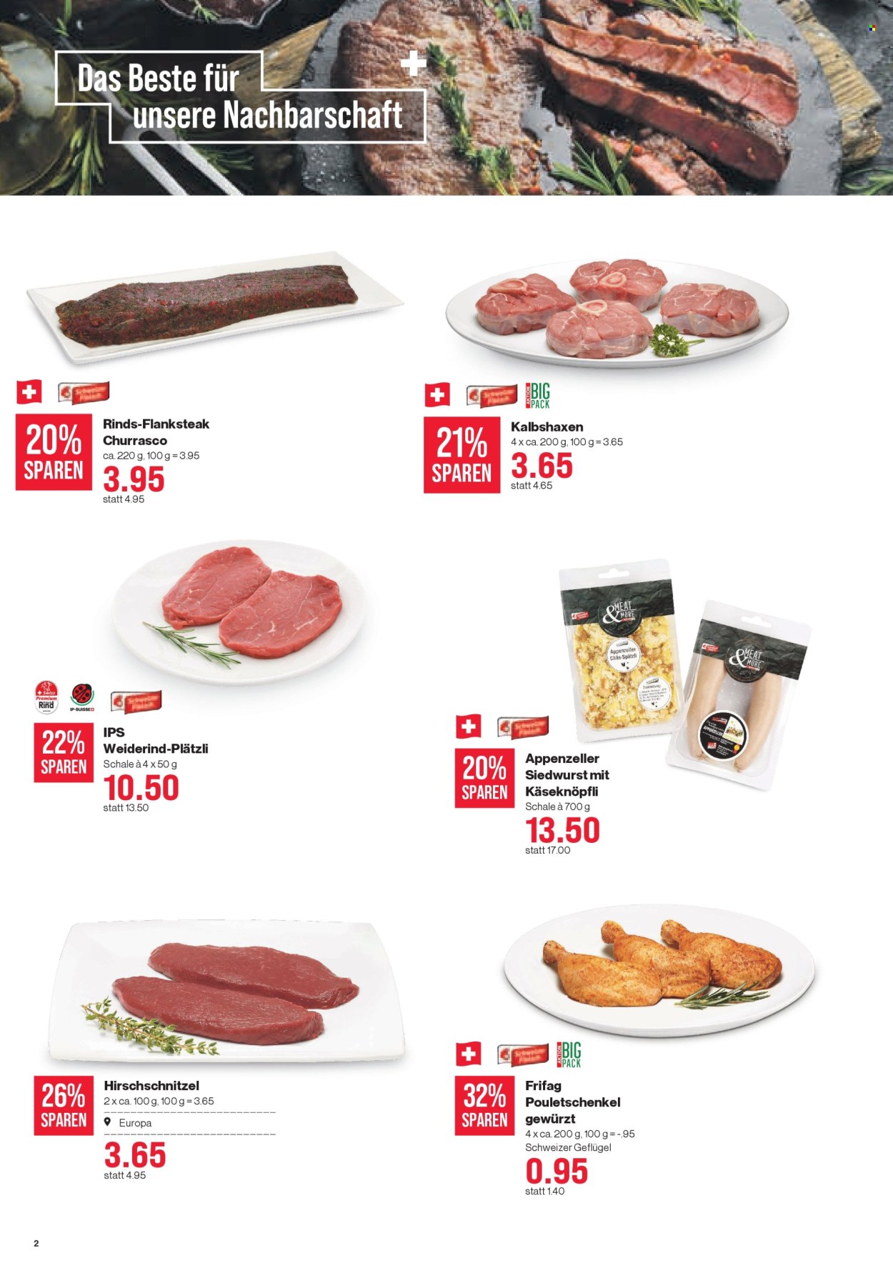 Prospekte SPAR - 10.9.2026 - 16.9.2026. Seite 2. Seite 2