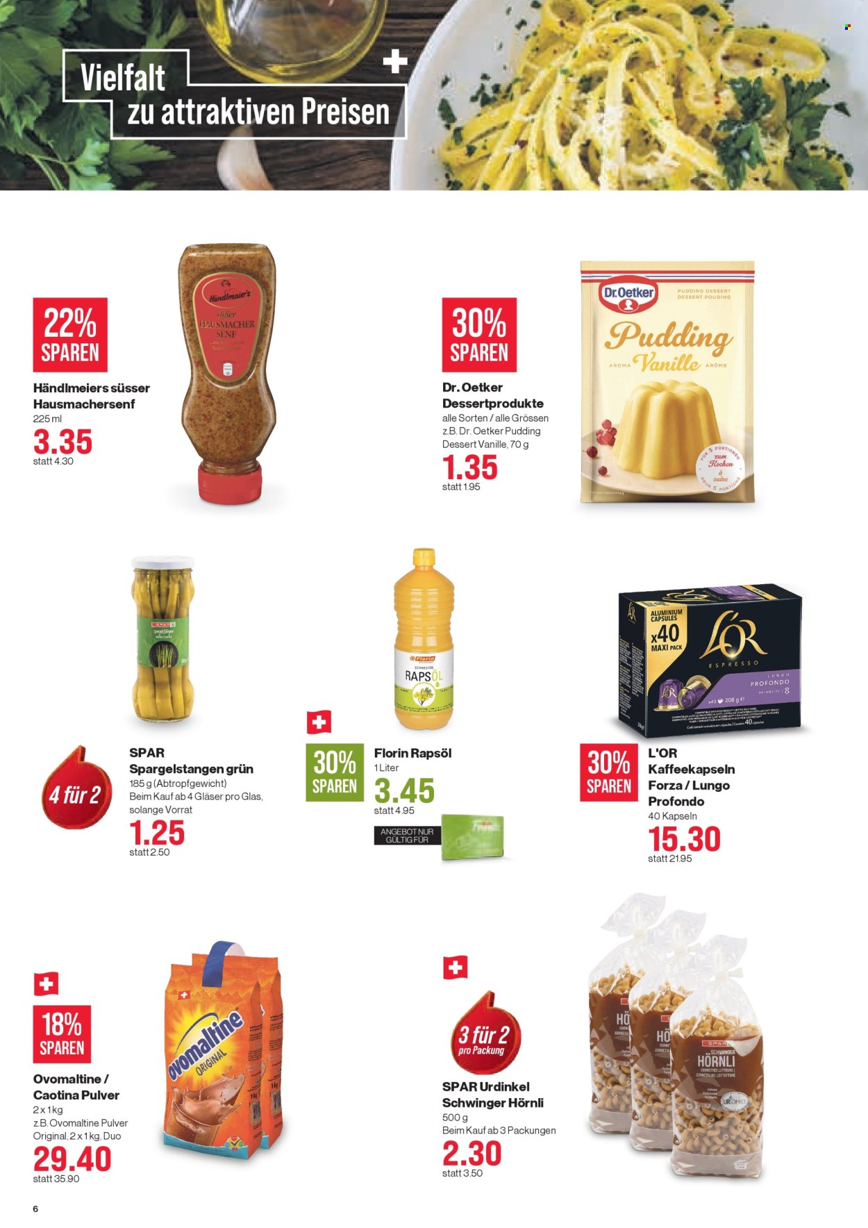Prospekte SPAR - 10.9.2026 - 16.9.2026. Seite 6. Seite 6