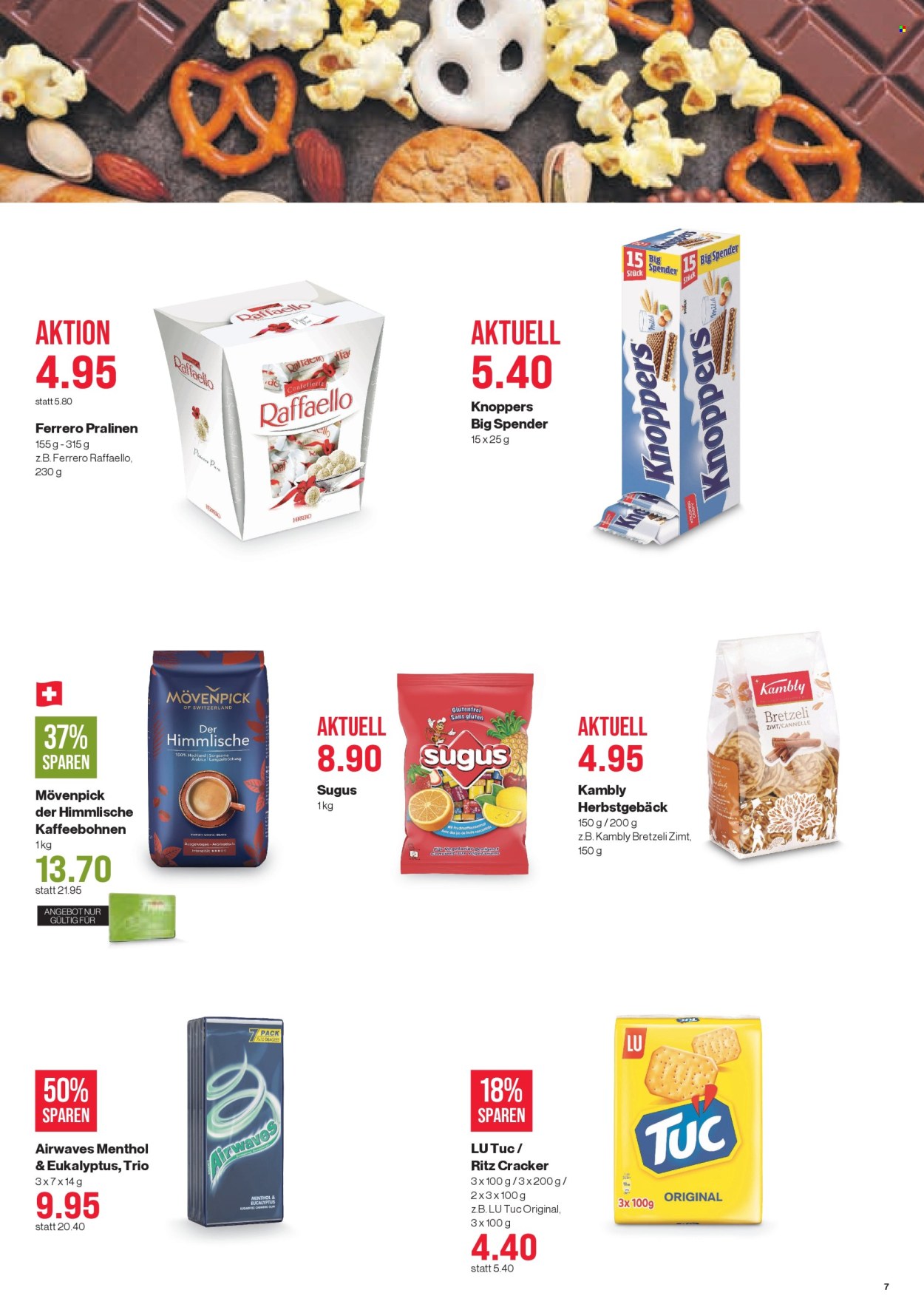 Prospekte SPAR - 10.9.2026 - 16.9.2026. Seite 7. Seite 7
