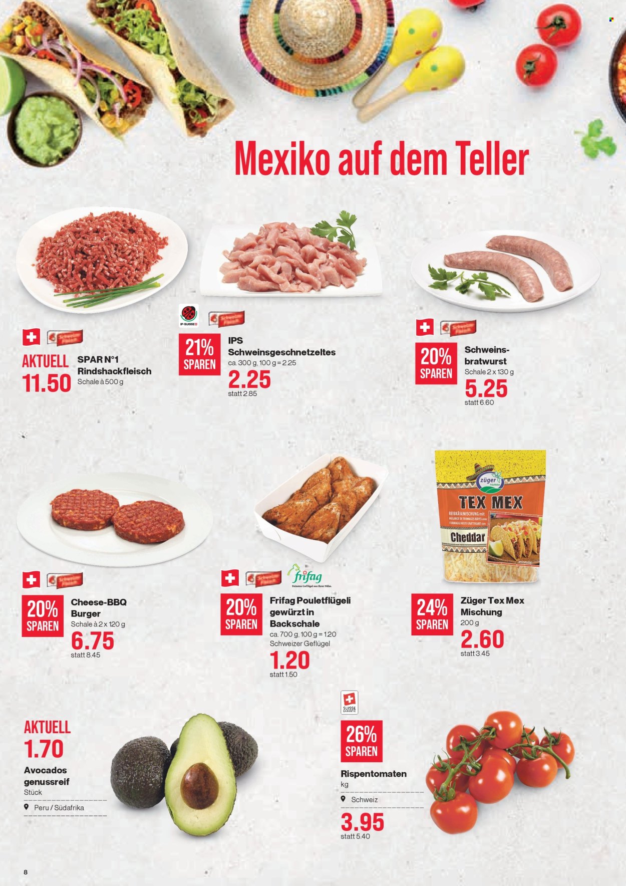 Prospekte SPAR - 10.9.2026 - 16.9.2026. Seite 8. Seite 8