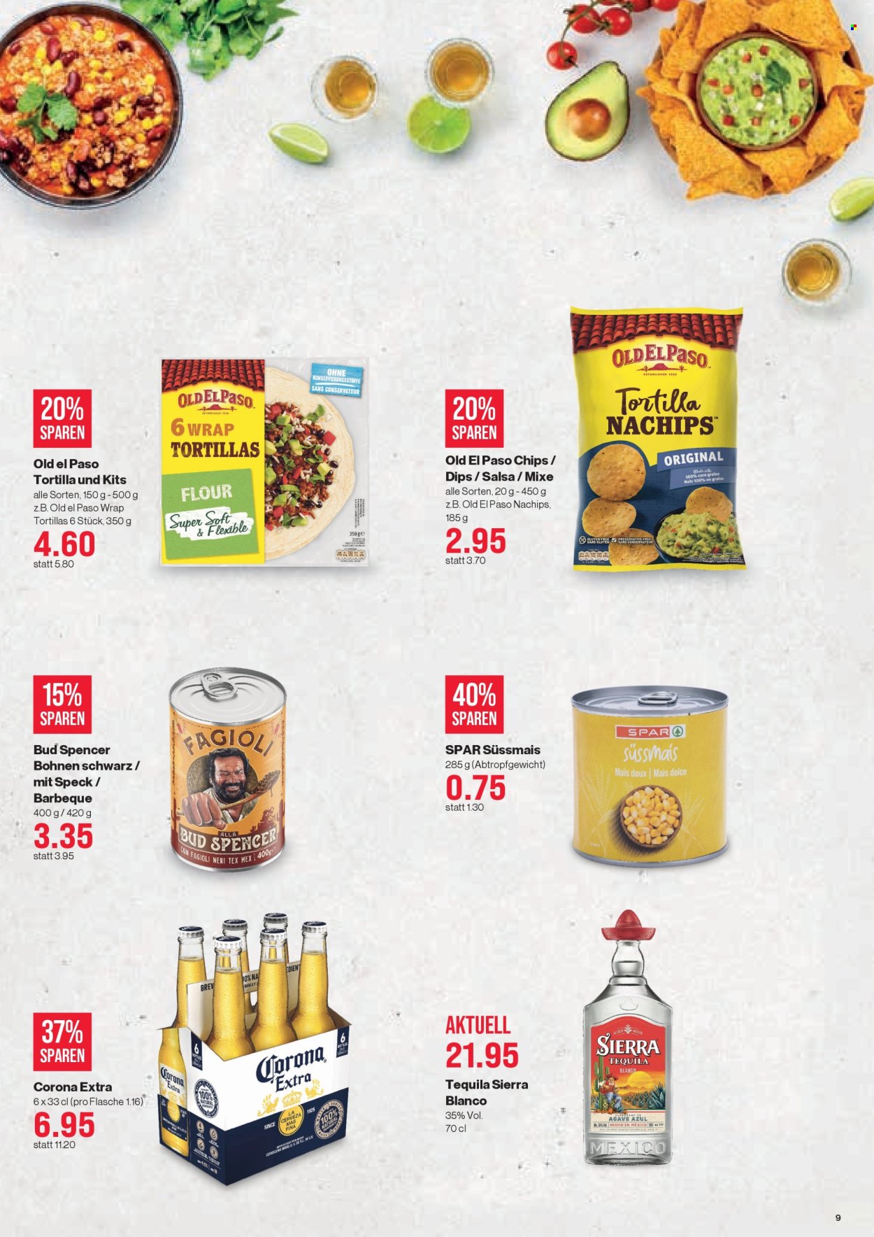 Prospekte SPAR - 10.9.2026 - 16.9.2026. Seite 9. Seite 9