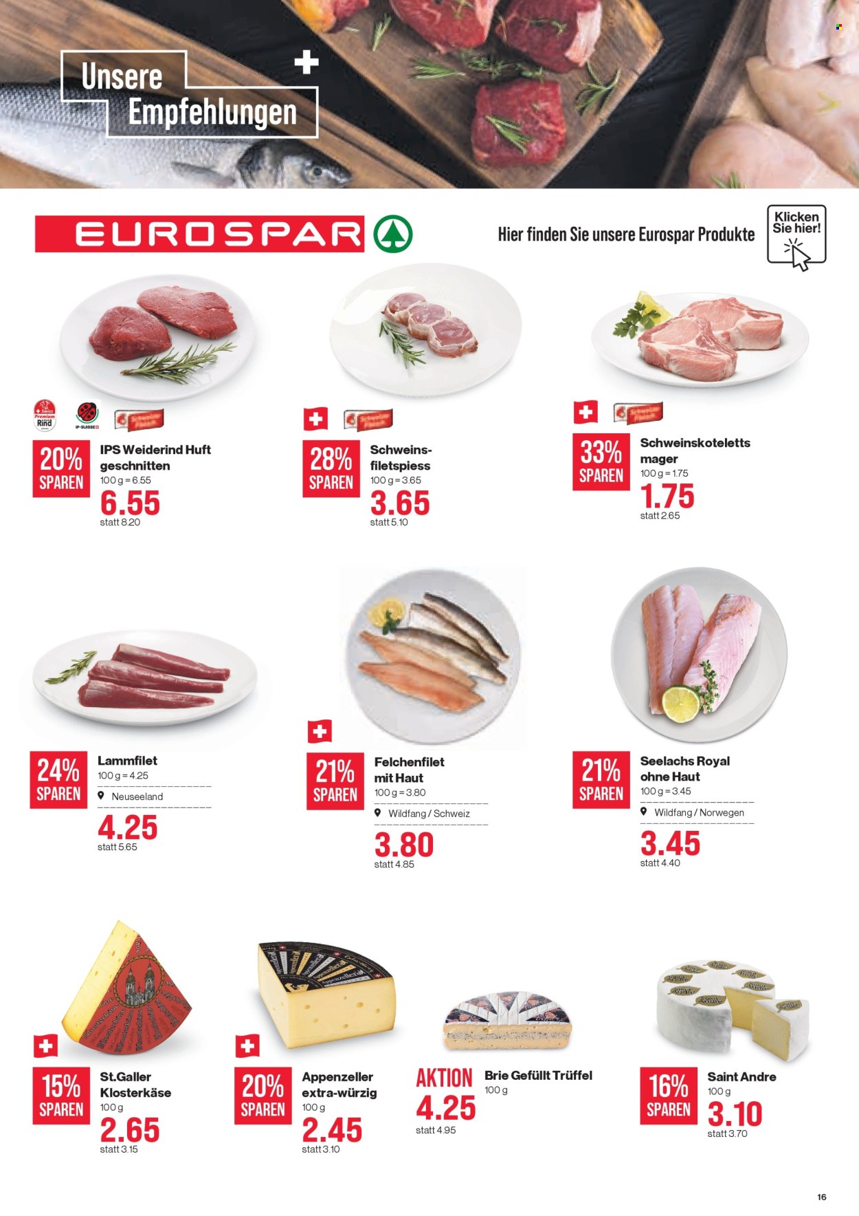 Prospekte SPAR - 10.9.2026 - 16.9.2026. Seite 16. Seite 16