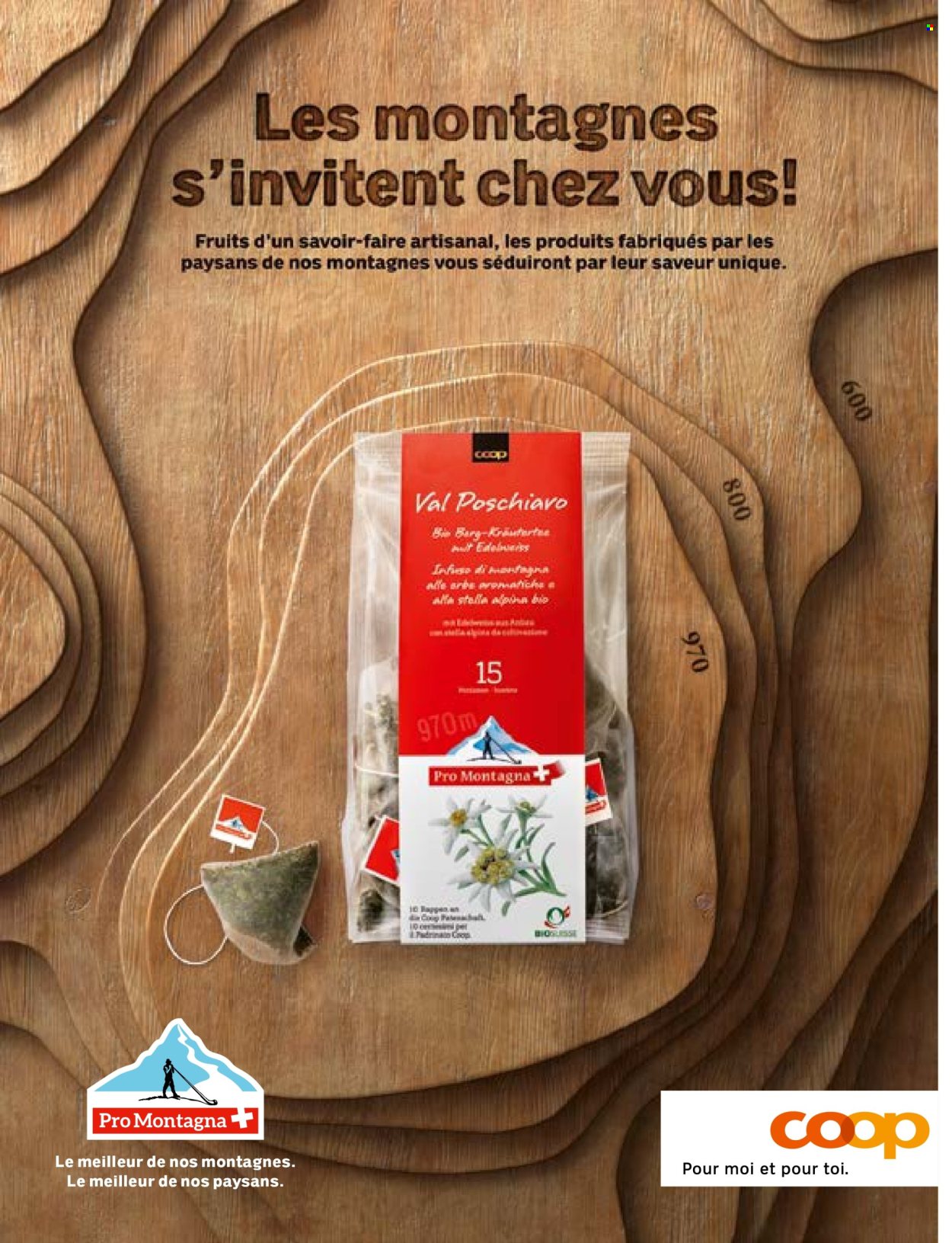 Prospekte Coop. Seite 4. Seite 4