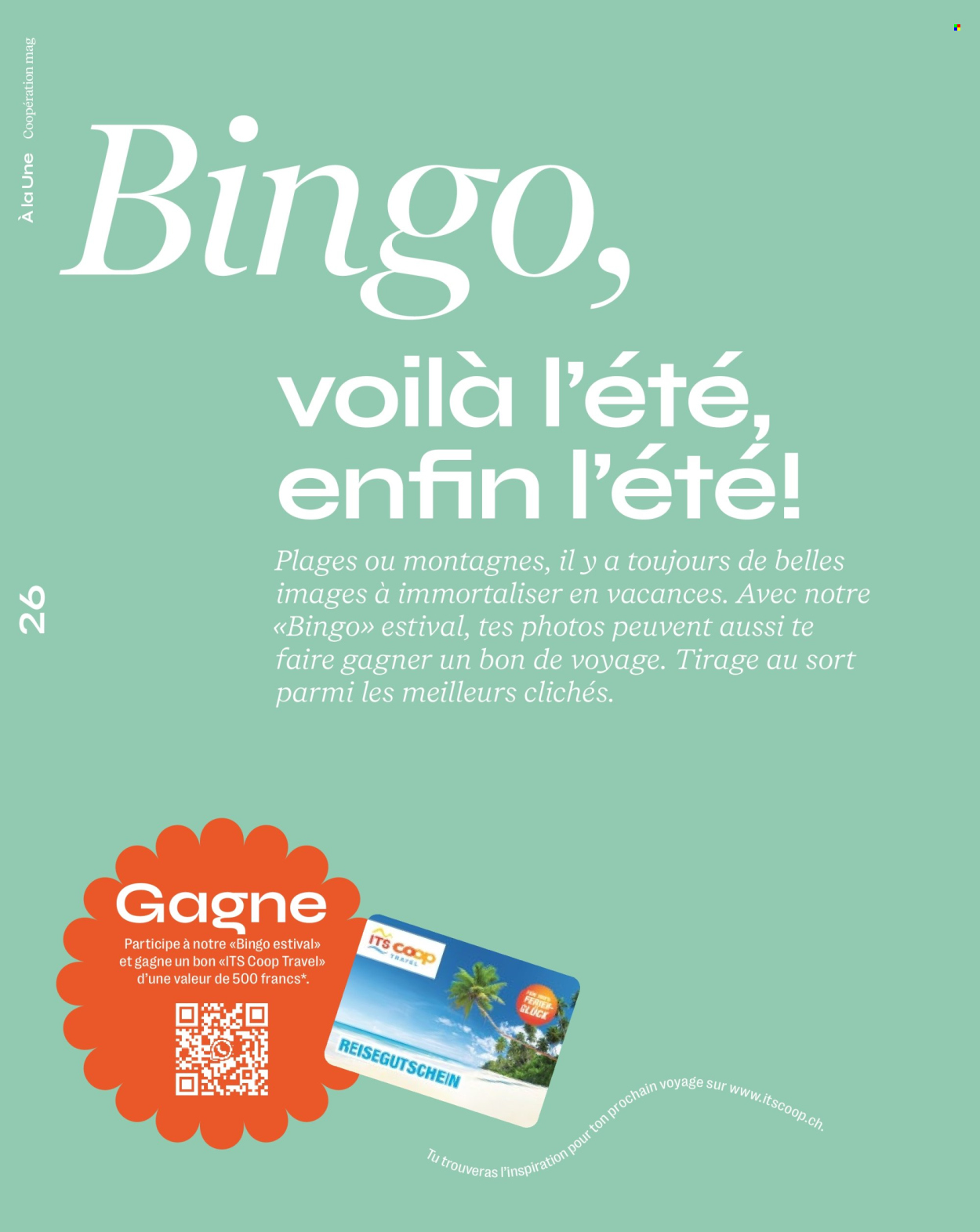 Prospekte Coop. Seite 26. Seite 26